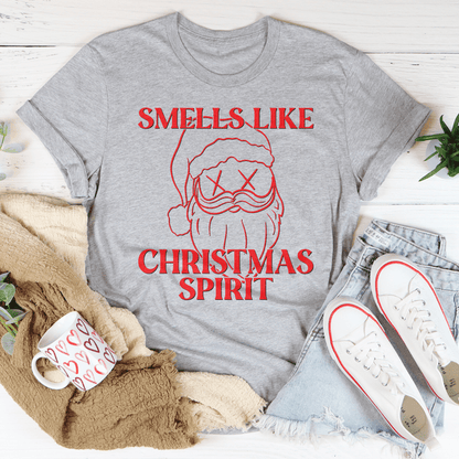 Smells Like Christmas Spirit Tee