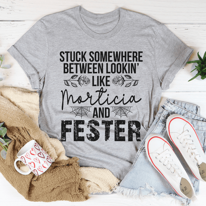 Stuck Between Looking Like Tee