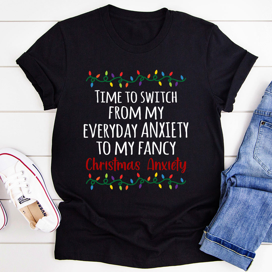 Christmas Anxiety T-Shirt