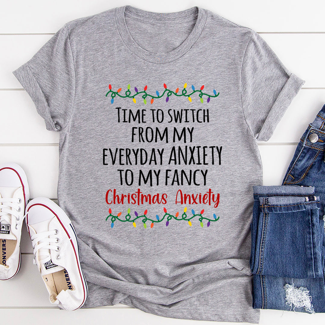 Christmas Anxiety T-Shirt-10