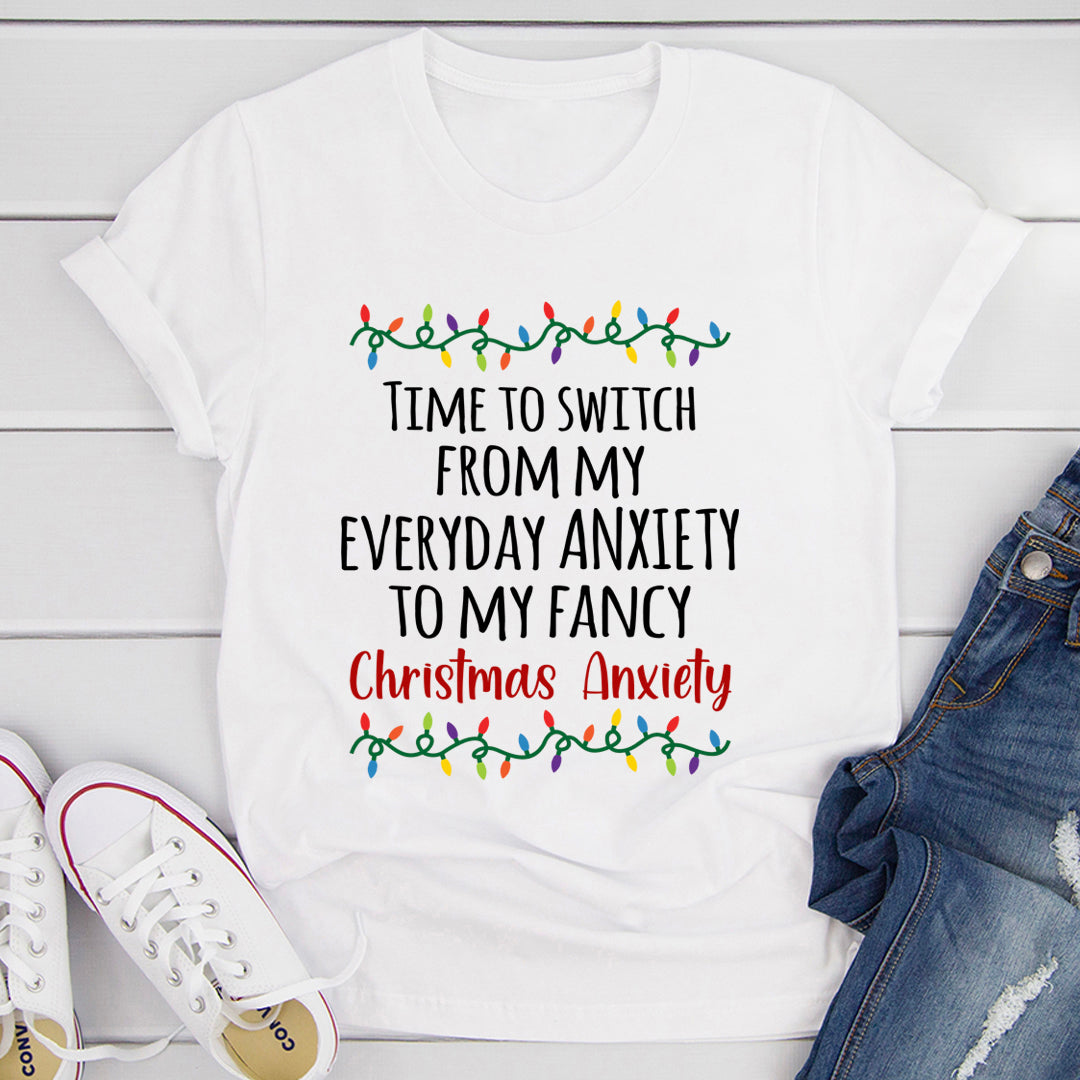 Christmas Anxiety T-Shirt-17