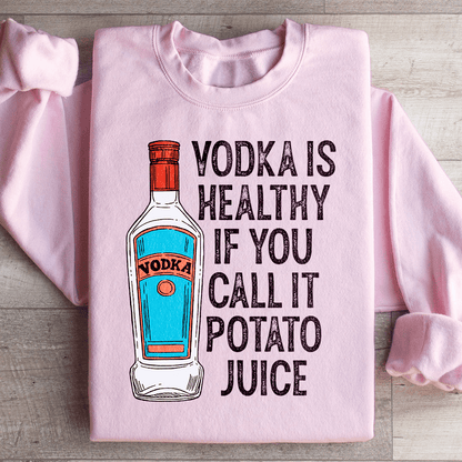 Vodka Is Healthy If You Call It Potato Juice-0